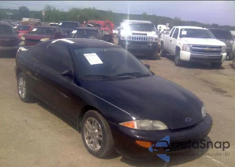 1999 Chevrolet Cavalier Rs from USA, damaged, VIN 1G1JC1241X7124984